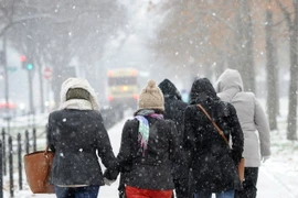 Bốn người thiệt mạng trong đợt giá rét bất thường tại Mỹ