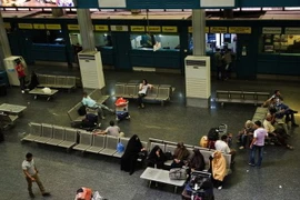 Sân bay quốc tế Libya. (Nguồn: en.ria.ru) 