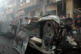 Đánh bom liều chết nhằm vào các cơ sở khí đốt ở Syria