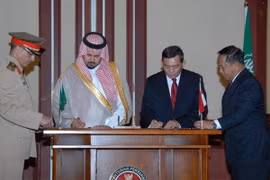 Indonesia-Saudi Arabia ký thỏa thuận về quốc phòng 