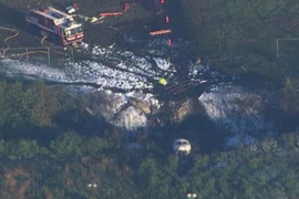 [Video] Tai nạn máy bay tại Mỹ, bảy người thiệt mạng