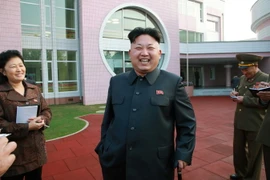 Nhà lãnh đạo Triều Tiên Kim Jong-Un thăm một cơ sở quân đội