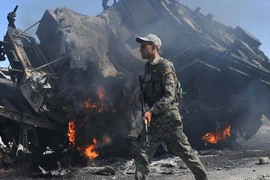 Taliban tấn công một căn cứ hậu cần của Mỹ ở Afghanistan