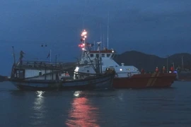 Kiên Giang: Tàu cá bị cho là mất tích đang trên đường trở về đất liền
