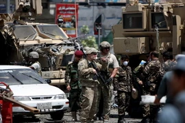 Afghanistan: Đụng độ giữa cảnh sát và phiến quân, 12 người chết