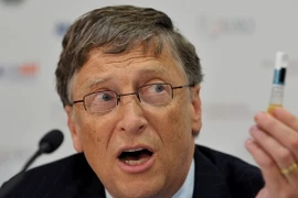 Bill Gates lại một lần nữa là người giàu nhất hành tinh năm 2013. (Nguồn: AFP/TTXVN)
