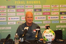 Thất bại cay đắng trước Thái Lan gây áp lực lớn lên Singapore 