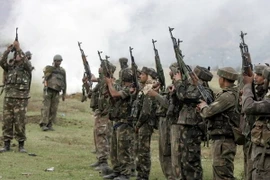 Quân đội Ấn Độ. (Nguồn: dark-ritual.com)