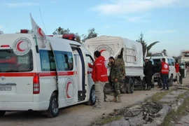 Liên hợp quốc quan ngại về tình hình nhân đạo tại Syria