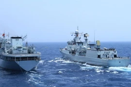 Hơn 40 tàu quân sự tham gia cuộc tập trận ASEAN+8