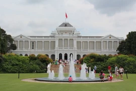 Dinh thự Tổng thống Singapore mở cửa cho công chúng