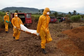 LHQ: Chống dịch Ebola cần nguồn lực gấp 20 lần hiện tại