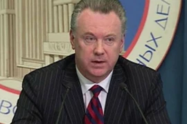 Người phát ngôn Bộ Ngoại giao Nga Alexander Lukashevich. (Nguồn: presstv.ir)