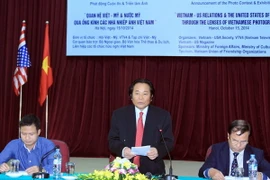 Gần 2.000 bức ảnh tham dự cuộc thi Quan hệ Việt Nam và Mỹ