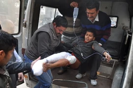 Giao tranh gây thương vong tại biên giới Ấn Độ và Pakistan