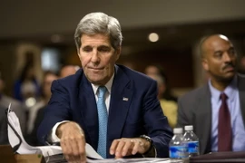 Ngoại trưởng Mỹ John Kerry. (Ảnh: AFP/TTXVN)