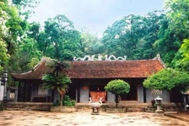 Khánh thành Chùa Thiên Quang và cảnh quan khu vực Đền Hạ 