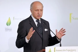 Ngoại trưởng Pháp Laurent Fabius. (Ảnh: AFP/TTXVN)