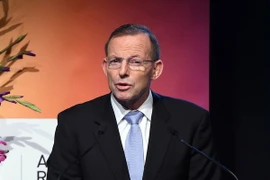 Thủ tướng Australia Tony Abbott. (Ảnh: AFP/TTXVN) 