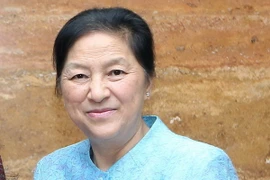 Chủ tịch Quốc hội Lào Pany Yathotou thăm chính thức Việt Nam