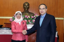 Củng cố quan hệ Đối tác chiến lược giữa Việt Nam và Singapore