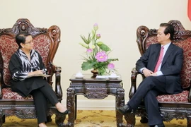 Thủ tướng Nguyễn Tấn Dũng tiếp Bộ trưởng Ngoại giao Indonesia 