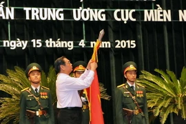 Ban Tuyên huấn TW Cục miền Nam đón nhận danh hiệu Anh hùng 