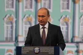 Tổng thống Nga Vladimir Putin. (Ảnh: THX/TTXVN)