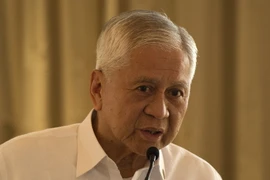Ngoại trưởng Philippines Albert del Rosario. (Ảnh: AFP/TTXVN)