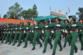 TP Hồ Chí Minh: Chuẩn bị chu đáo cho Lễ míttinh, diễu binh