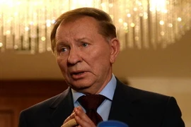 Cựu Tổng thống Ukraine Leonid Kuchma (Ảnh:n AFP/TTXVN)