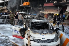 Ba người chết trong vụ đánh bom ngoài Lãnh sự quán Mỹ ở Iraq