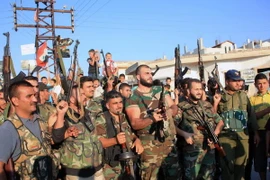 Quân đội Syria và Hezbollah tiến gần đến biên giới Syria-Israel