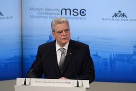 Tổng thống Đức Joachim Gauck. (Ảnh: AFP/TTXVN)