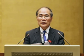 Phát biểu khai mạc Kỳ họp thứ 9 của Chủ tịch Quốc hội 