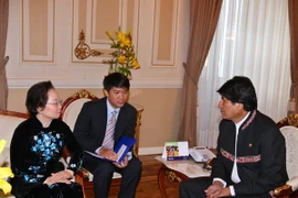 Tổng thống Evo Morales: Bolivia luôn coi Việt Nam là tấm gương