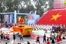 Míttinh 40 năm Ngày giải phóng miền Nam, thống nhất đất nước