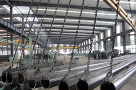 Lo ngại thép rẻ của Trung Quốc tràn vào thị trường Việt Nam