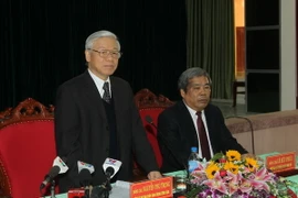 Tổng Bí thư: Tạo xung lực mới để Quảng Trị bứt phá vươn lên