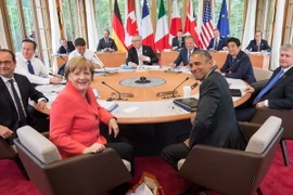 G7 sẽ thảo luận tìm hướng tháo gỡ cho vấn đề nợ công của Hy Lạp. (Ảnh: AFP/TTXVN)