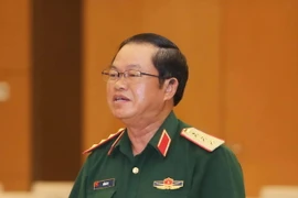 Thượng tướng Đỗ Bá Tỵ, Thứ trưởng Bộ Quốc phòng, Tổng tham mưu trưởng Quân đội Nhân dân Việt Nam. (Ảnh: Phương Hoa/TTXVN)