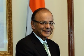 Bộ trưởng Tài chính Ấn Độ Arun Jaitley. (Ảnh: AFP/TTXVN)