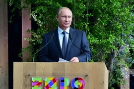 Tổng thống Nga Vladimir Putin. (Ảnh: AFP/TTXVN