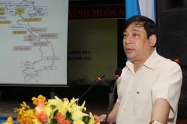 Phó giáo sư-tiến sỹ Lương Ngọc Khuê, Cục trưởng Cục Quản lý Khám chữa bệnh. (Ảnh: Phương Vy/TTXVN)