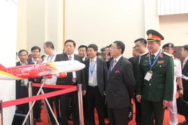 Việt Nam dự Triển lãm Hàng không-hàng hải quốc tế Langkawi