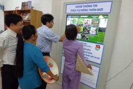 Khánh thành Thư viện Bưu điện Văn hóa xã đầu tiên của cả nước