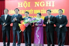 Công bố các quyết định của về công tác cán bộ tỉnh Lai Châu