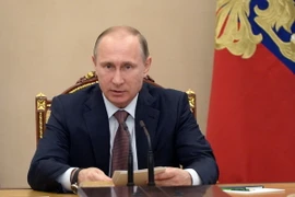 Tổng thống Nga Vladimir Putin. (Ảnh: AFP/TTXVN)