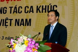 Phát động cuộc thi sáng tác ca khúc về Quốc hội Việt Nam