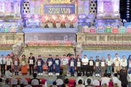 Bế mạc Festival Nghề truyền thống Huế lần thứ VI-2015